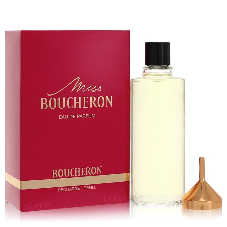 Miss Boucheron Perfume By Boucheron Eau De Parfum Spray Refill 50ml  - Just Perfume