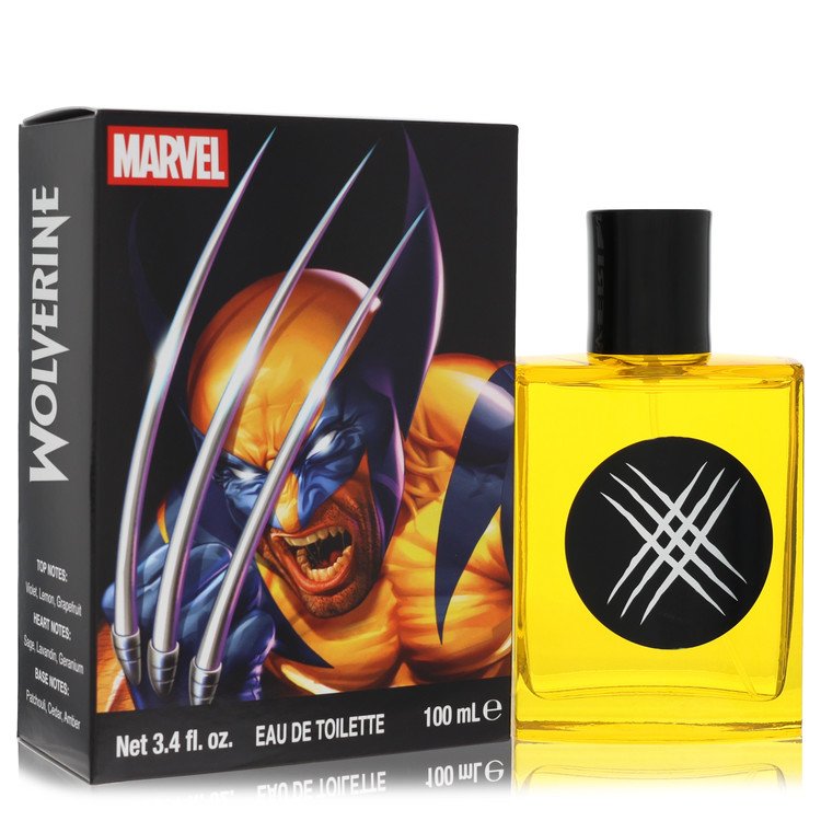 Marvel Wolverine Cologne By Marvel Eau De Toilette Spray 100ml  - Just Perfume