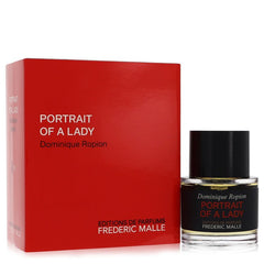 Frederic Malle 'Portrait of a Lady' perfume bottle and packaging on a white background