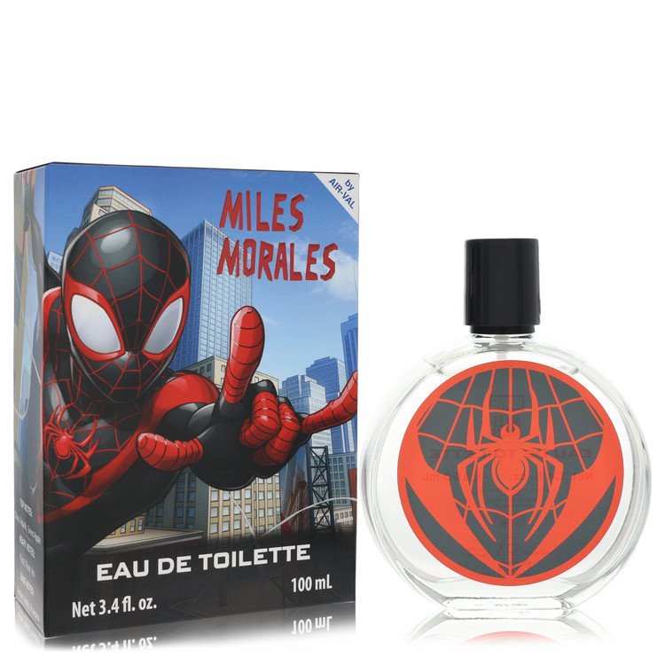 Spiderman Miles Morales Cologne By Marvel Eau De Toilette Spray 100ml  - Just Perfume