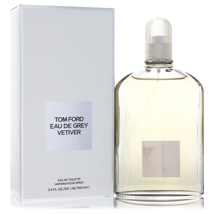 Tom Ford Eau De Grey Vetiver Cologne by Tom Ford Eau De Toilette Spray 100ml  - Just Perfume