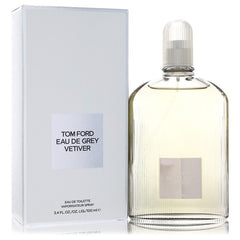 Tom Ford Eau De Grey Vetiver Cologne by Tom Ford Eau De Toilette Spray 100ml  - Just Perfume