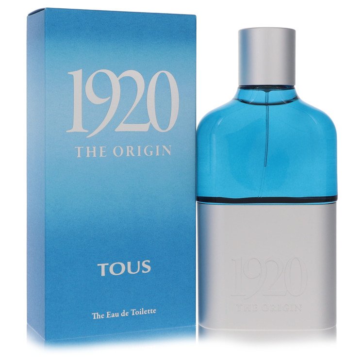 Tous 1920 The Origin Cologne By Tous Eau De Toilette Spray 100ml  - Just Perfume