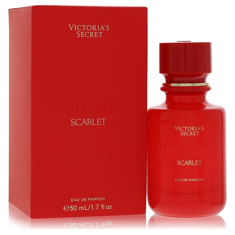 Victoria's Secret Very Sexy Scarlet Perfume by Victoria's Secret Eau De Parfum Spray 50ml  - Just Perfume