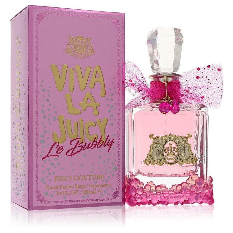 Viva La Juicy Le Bubbly Perfume By Juicy Couture Eau De Parfum Spray 100ml  - Just Perfume
