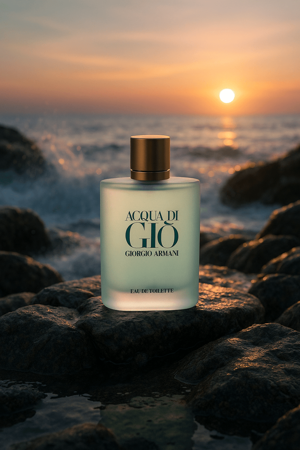Acqua Di Gio Cologne By Giorgio Armani Eau De Toilette Spray - Just Perfume