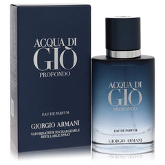 Acqua Di Gio Profondo Cologne By Giorgio Armani Eau De Parfum Spray - Just Perfume