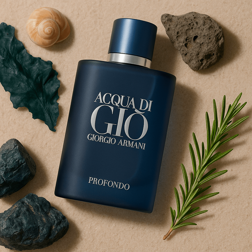 Acqua Di Gio Profondo Cologne By Giorgio Armani Eau De Parfum Spray Refillable - Just Perfume