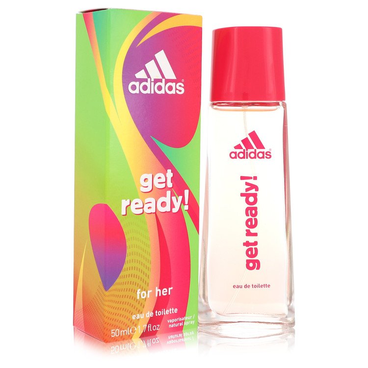 Adidas Get Ready Cologne By Adidas Eau De Toilette Spray - Just Perfume