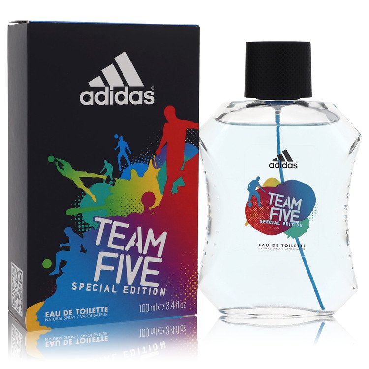 Adidas Team Five Cologne By Adidas Eau De Toilette Spray - Just Perfume
