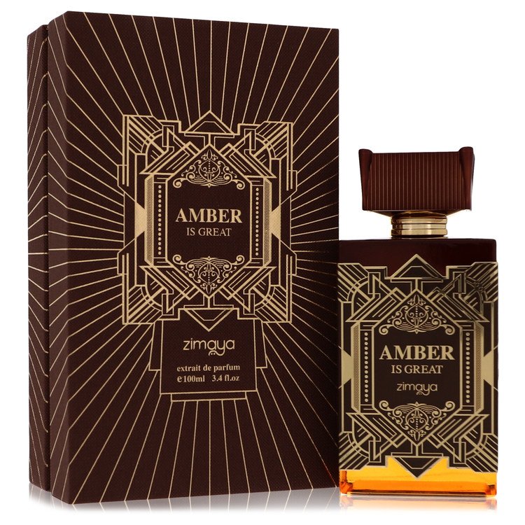 Afnan Amber Is Great Cologne By Afnan Extrait De Parfum (Unisex) - Just Perfume