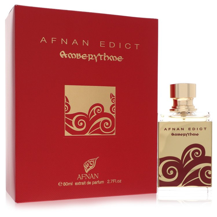 Afnan Edict Amberythme Perfume By Afnan Extrait De Parfum Spray (Unisex) - Just Perfume
