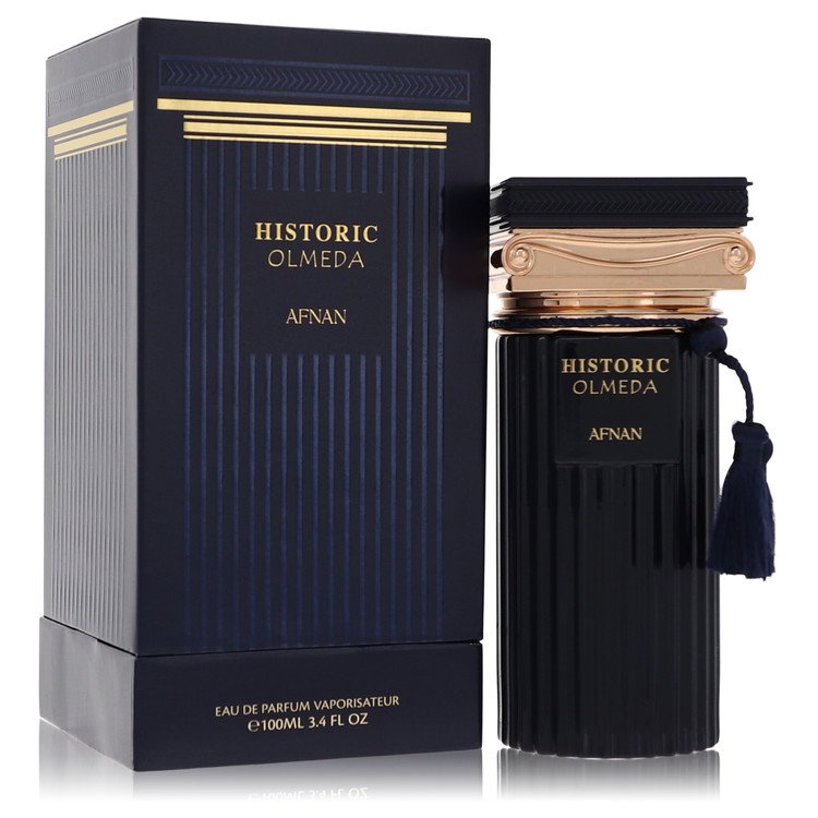 Afnan Historic Olmeda Cologne By Afnan Eau De Parfum Spray (Unisex) - Just Perfume