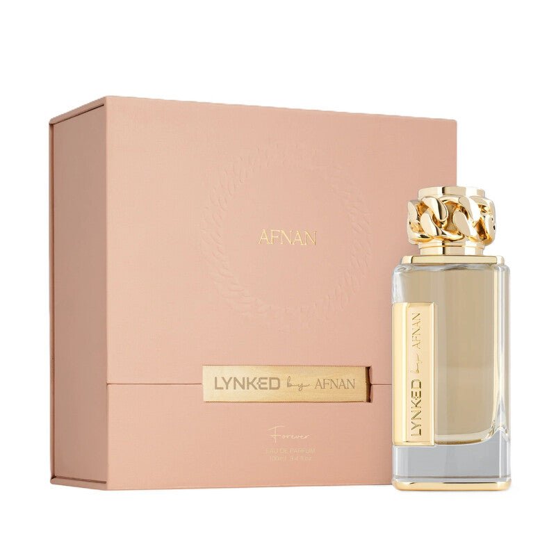Afnan Lynked Forever Gold Perfume By Afnan Eau De Parfum Spray - Just Perfume