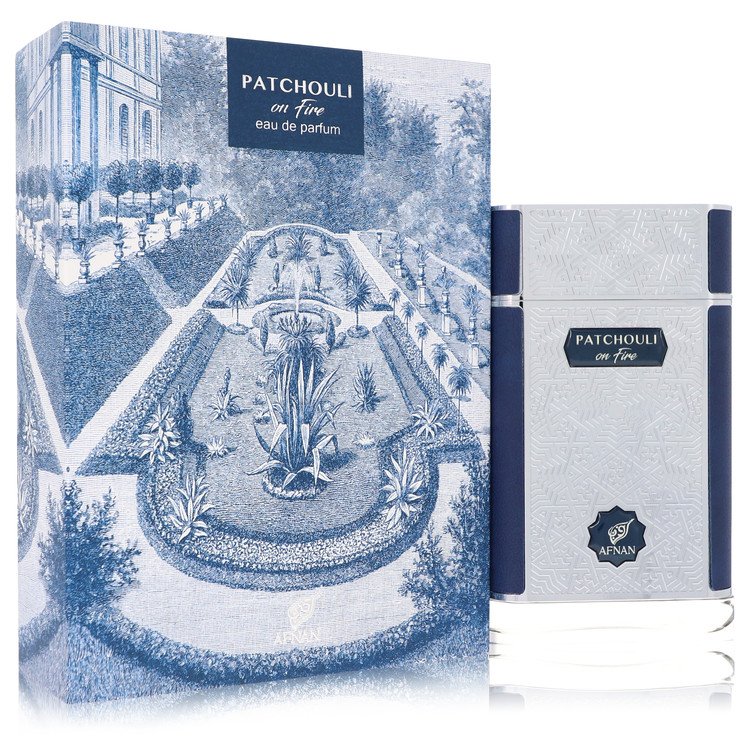 Afnan Patchouli On Fire Cologne By Afnan Eau De Parfum Spray (Unisex) - Just Perfume