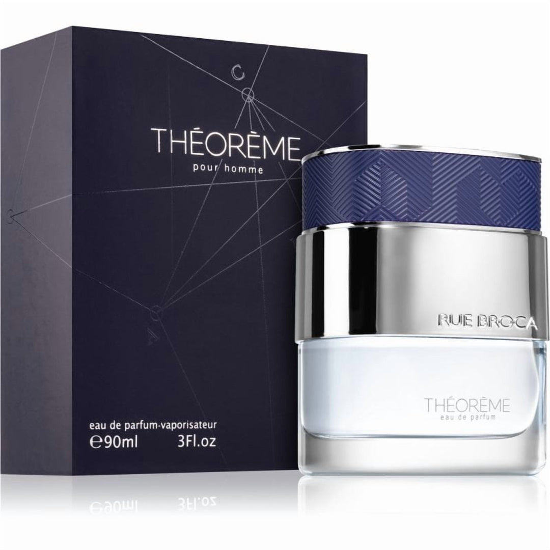 Afnan Rue Broca Theoreme Cologne By Afnan Eau De Parfum Spray - Just Perfume