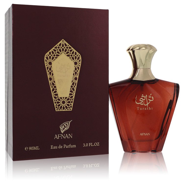 Afnan Turathi Brown Cologne By Afnan Eau De Parfum Spray - Just Perfume