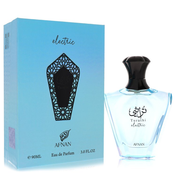 Afnan Turathi Electric Cologne By Afnan Eau De Parfum Spray (Unisex) - Just Perfume
