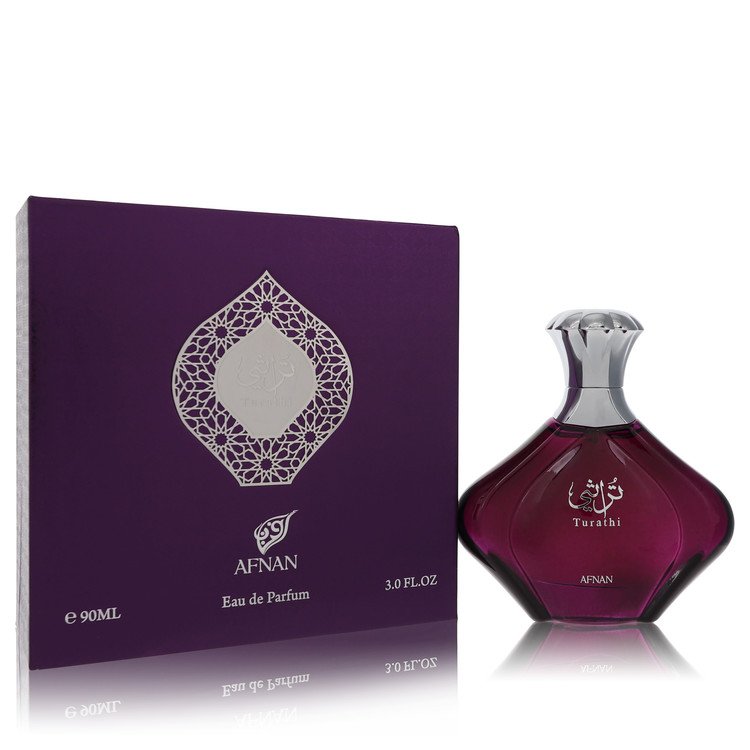 Afnan Turathi Purple Perfume By Afnan Eau De Parfum Spray - Just Perfume