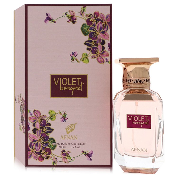 Afnan Violet Bouquet Perfume By Afnan Eau De Parfum Spray - Just Perfume