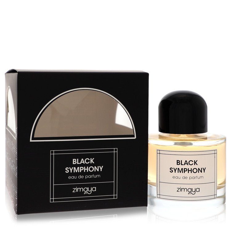 Afnan Zimaya Black Symphony Cologne By Afnan Eau De Parfum Spray (Unisex) - Just Perfume