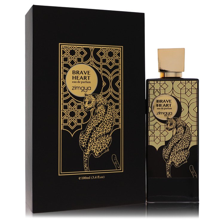 Afnan Zimaya Brave Heart Perfume By Afnan Eau De Parfum Spray (Unisex) - Just Perfume