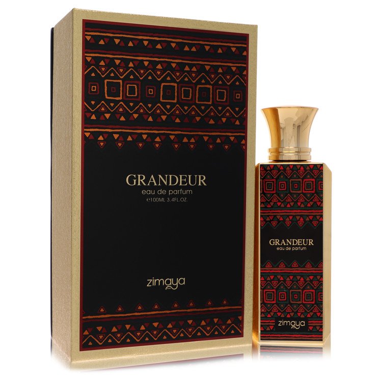 Afnan Zimaya Grandeur Cologne By Afnan Eau De Parfum Spray (Unisex) - Just Perfume