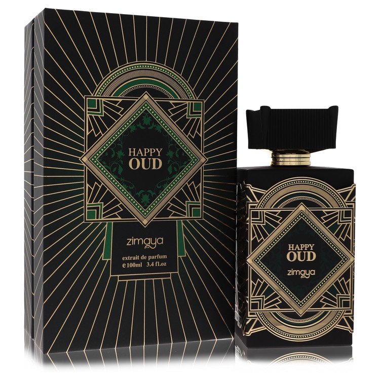 Afnan Zimaya Happy Oud Cologne By Afnan Extrait De Parfum Spray (Unisex) - Just Perfume