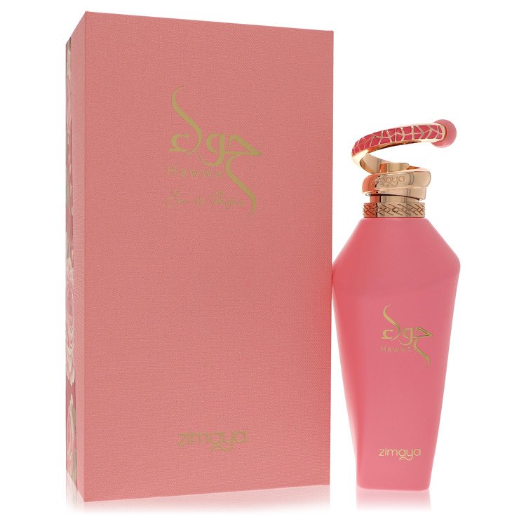 Afnan Zimaya Hawwa Pink Perfume By Afnan Eau De Parfum Spray - Just Perfume