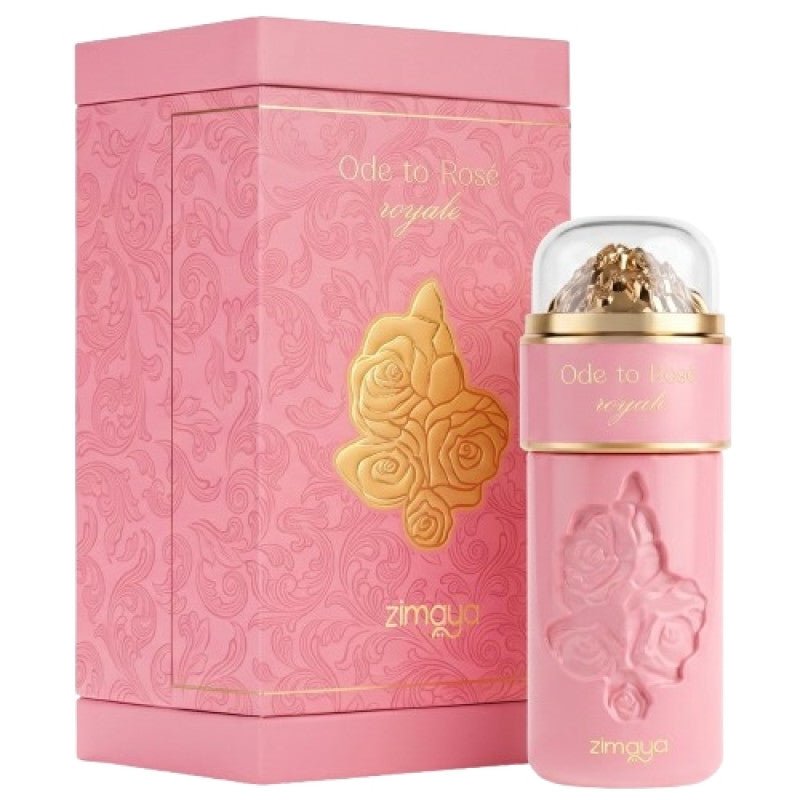 Afnan Zimaya Ode To Rose Royale Perfume By Afnan Eau De Parfum Spray (Unisex) - Just Perfume