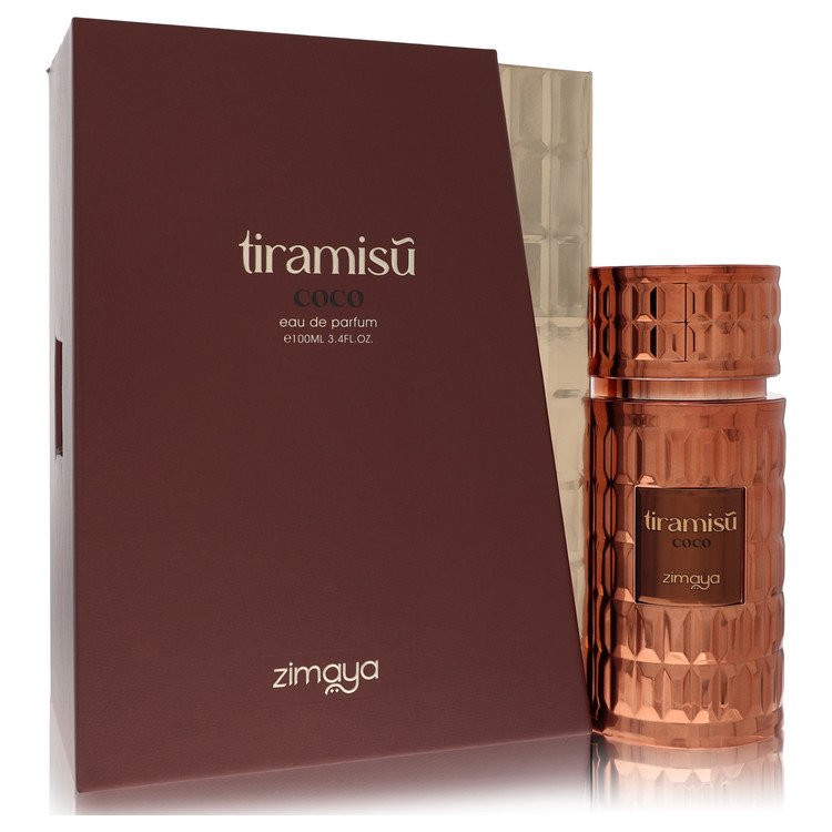 Afnan Zimaya Tiramisu Coco Perfume By Afnan Eau De Parfum Spray (Unisex) - Just Perfume