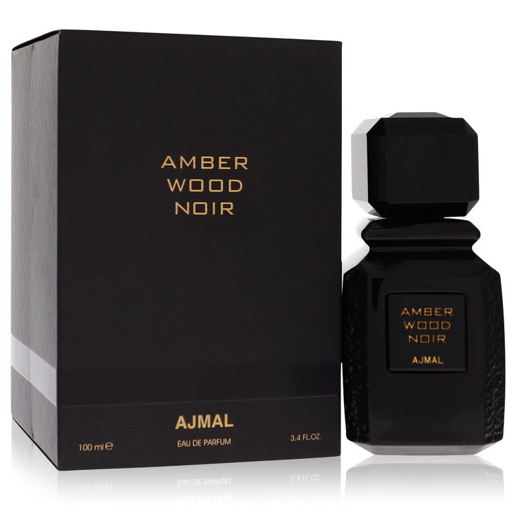 Ajmal Amber Wood Noir Perfume By Ajmal Eau De Parfum Spray (Unisex) - Just Perfume