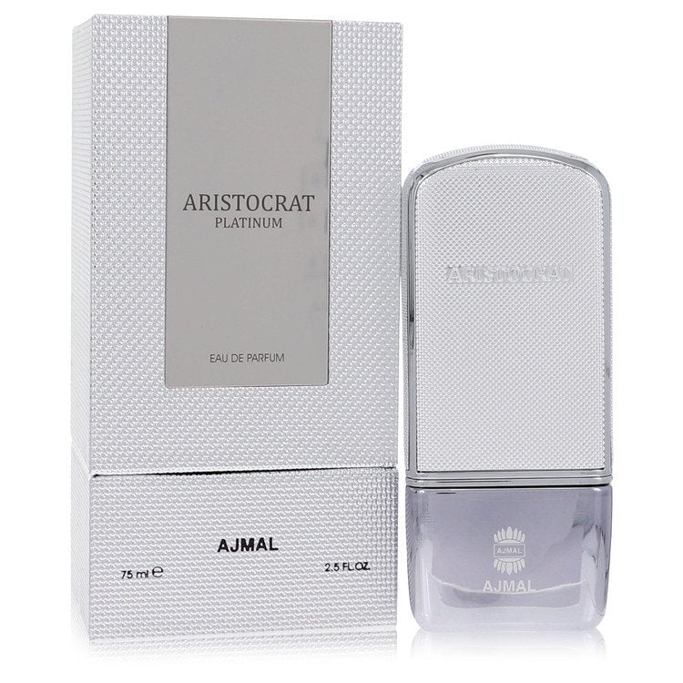 Ajmal Aristocrat Platinum Cologne By Ajmal Eau De Parfum Spray - Just Perfume