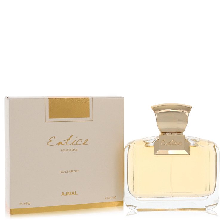 Ajmal Entice Perfume By Ajmal Eau De Parfum Spray - Just Perfume