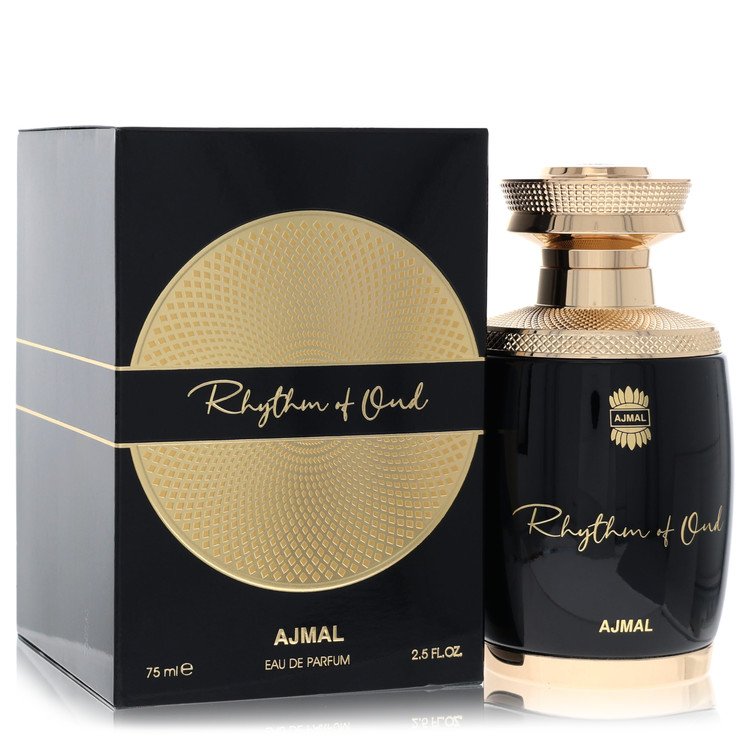 Ajmal Rhythm of oud Cologne by Ajmal Eau De Parfum Spray (Unisex) - Just Perfume