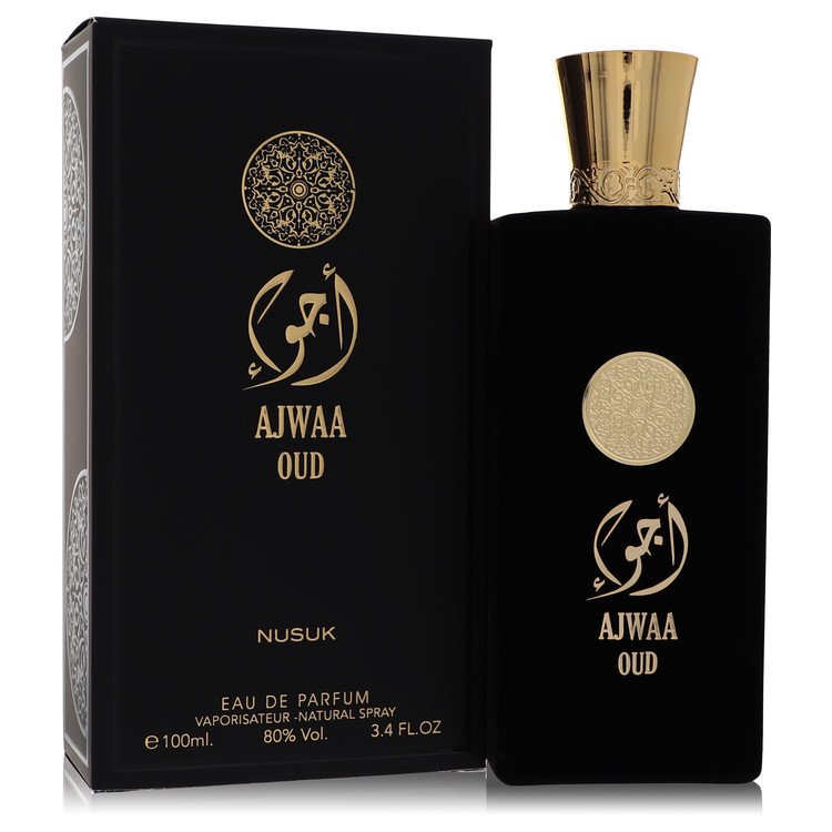 Ajwaa Oud Cologne By Nusuk Eau De Parfum Spray (Unisex) - Just Perfume