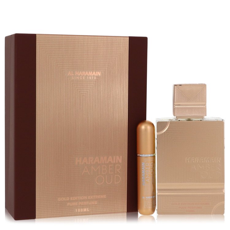 Al Haramain Amber Oud Gold Edition Extreme Perfume By Al Haramain - Just Perfume