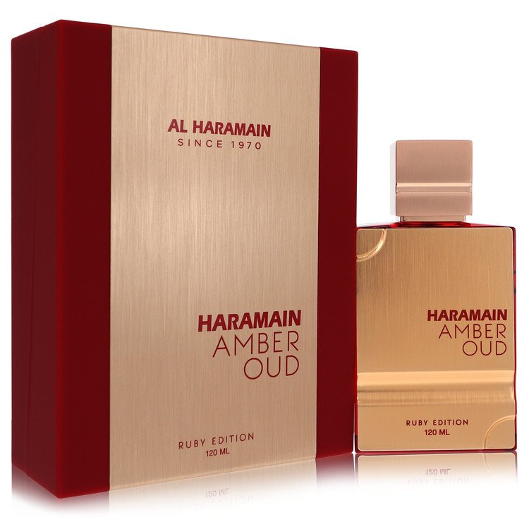 Al Haramain Amber Oud Ruby Perfume By Al Haramain Eau De Parfum Spray (Unisex) - Just Perfume