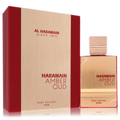 Al Haramain Amber Oud Ruby Perfume By Al Haramain Eau De Parfum Spray (Unisex) - Just Perfume