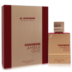 Al Haramain Amber Oud Ruby Perfume By Al Haramain Eau De Parfum Spray (Unisex) - Just Perfume