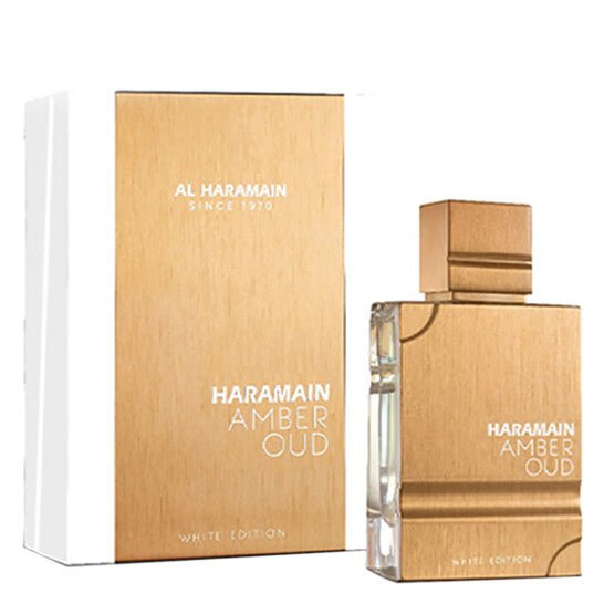 Al Haramain Amber Oud White Cologne By Al Haramain Eau De Parfum Spray - Just Perfume
