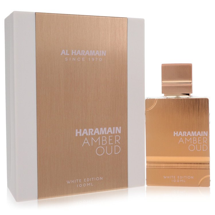 Al Haramain Amber Oud White Edition Cologne By Al Haramain Eau De Parfum Spray (Unisex) - Just Perfume