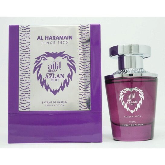 Al Haramain Azlan Oud Amber Perfume By Al Haramain Extrait De Parfum Spray - Just Perfume