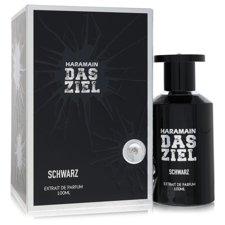 Al Haramain Das Ziel Schwarz Cologne By Al Haramain Extrait De Parfum Spray - Just Perfume
