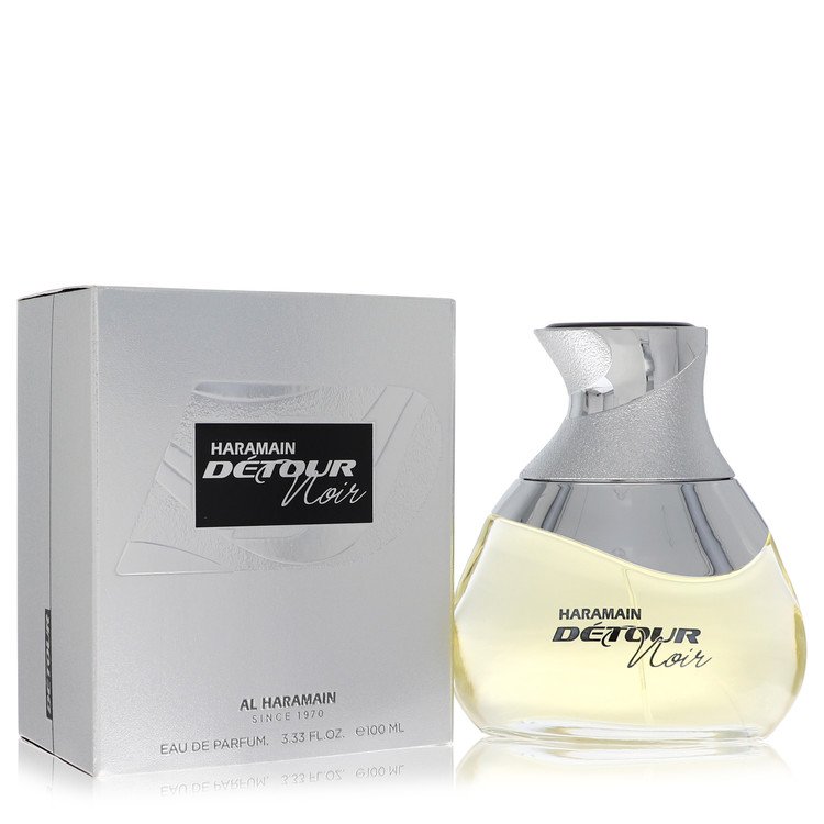 Al Haramain Detour Noir Perfume By Al Haramain Eau De Parfum Spray (Unisex) - Just Perfume