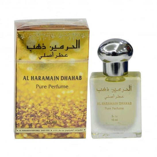 Al Haramain Dhahab Cologne By Al Haramain Eau De Parfum Spray - Just Perfume