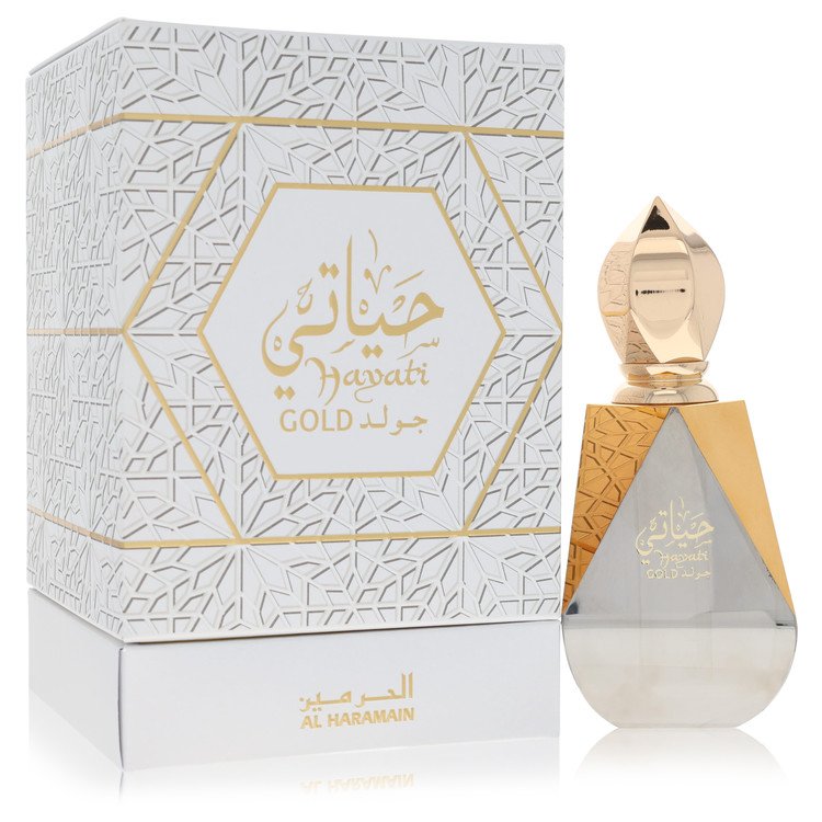 Al Haramain Hayati Gold Cologne By Al Haramain Concentrated Perfume Oil - Just Perfume