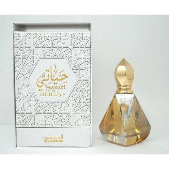 Al Haramain Hayati Gold Cologne By Al Haramain Eau De Parfum Spray - Just Perfume