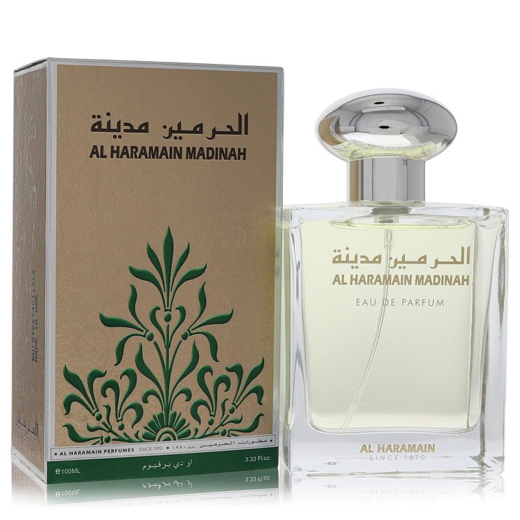 Al Haramain Madinah Perfume By Al Haramain Eau De Parfum Spray (Unisex) - Just Perfume