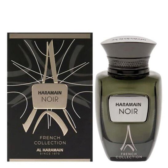 Al Haramain Noir French Collection Cologne By Al Haramain Eau De Parfum Spray - Just Perfume
